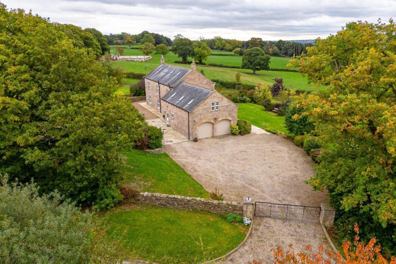 Vila Tinkers Folly Harrogate Exteriér fotografie